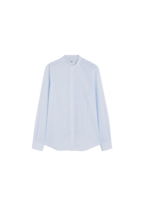 camicia bruce uomo azzura ASPESI | CE76 L08921070